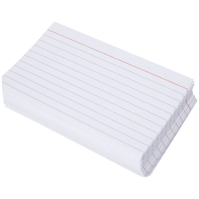 Index Cards